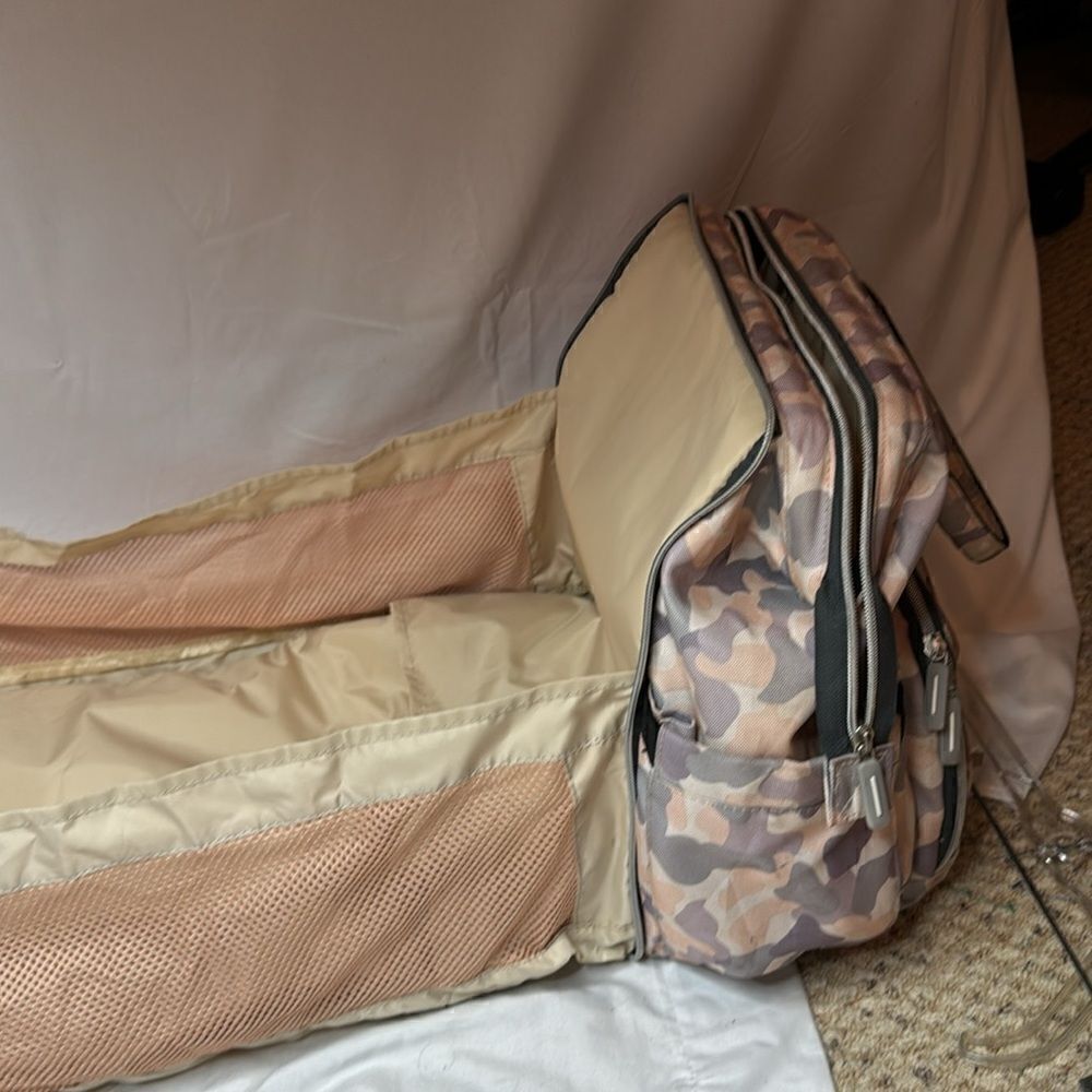 Yoofoss Baby Nappy Multi Function Changing Travel… - image 13